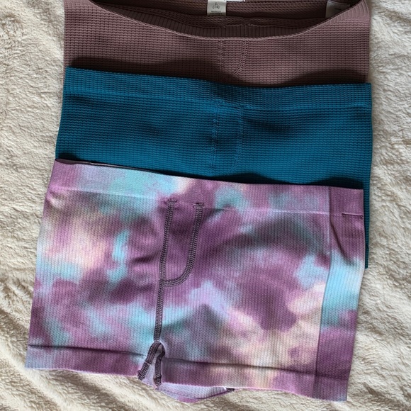 Treasure & Bond Kids' 3-Pack Seamless Assorted Short Briefs Sz L(14) - Picture 3 of 3